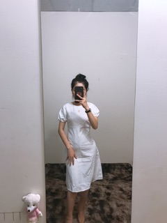 Đầm hót giá hạt dẻ