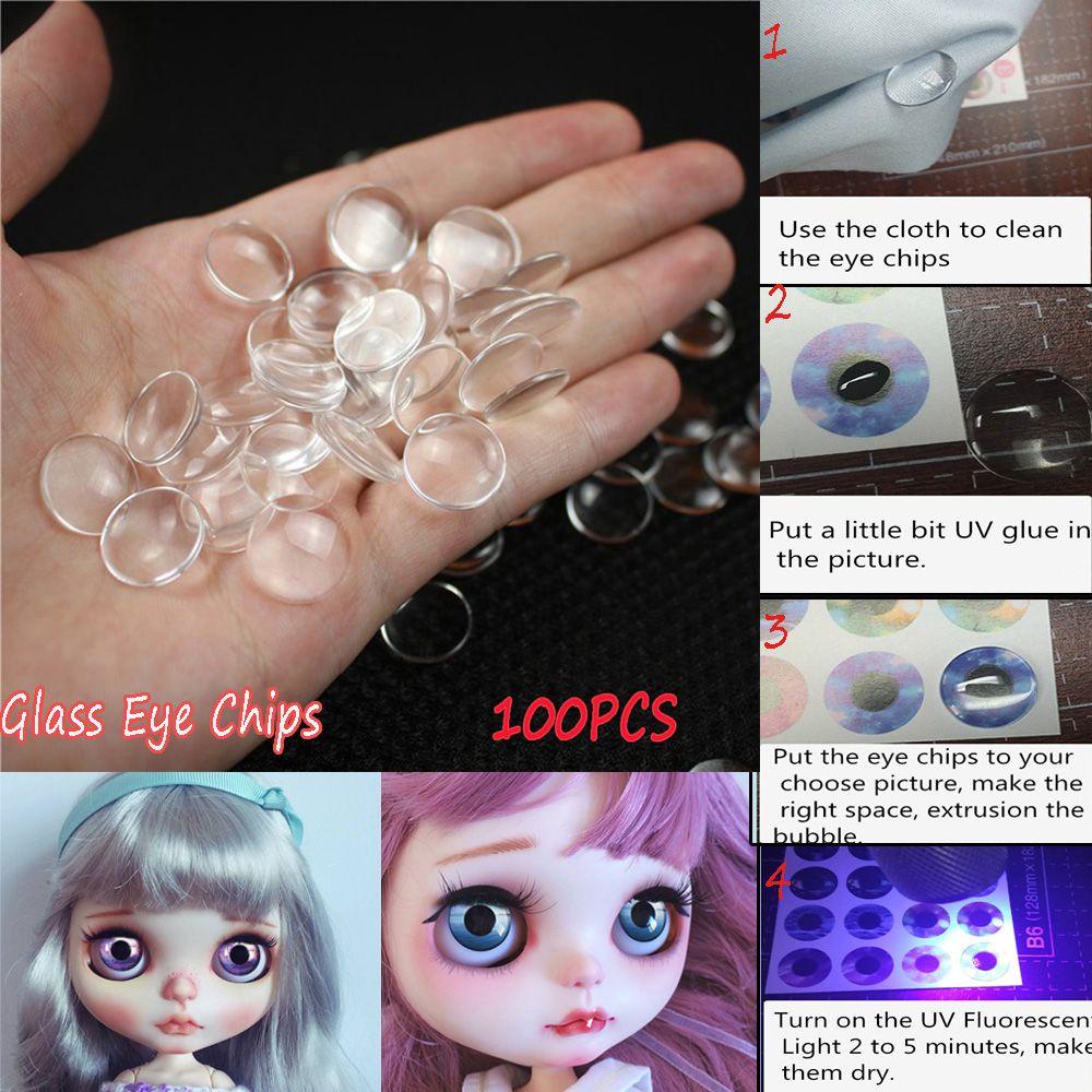 WONDER Set 100 Mắt Kính 14mm Đồ Chơi Cho Bé