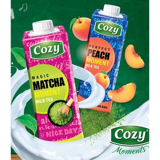 Trà hoa quả cozy - Trà sữa cozy