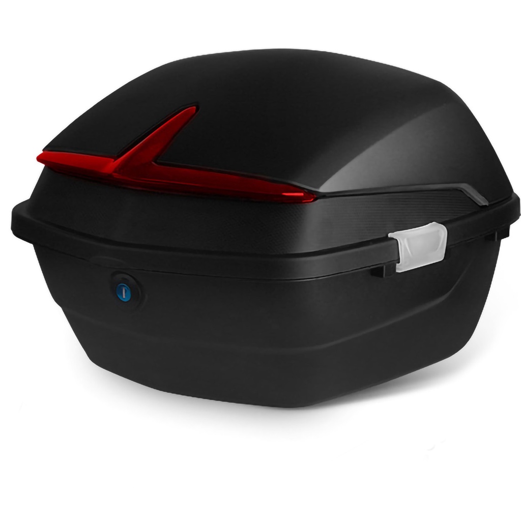 Có thể bán buôn Xe tay ga Thân sau Chống thấm nước va đập Công suất lớn máy Phổ thông Hộp phía Vermont055 Hàng giao ngay