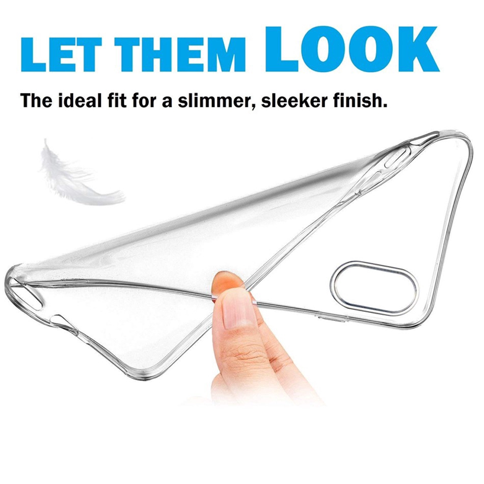 Ốp Điện Thoại Tpu Trong Suốt Cho Iphone 5 5s 6 6s 7 8 Plus Case Iphone X Xr Xs Max 11 12 Mini Pro Max | BigBuy360 - bigbuy360.vn