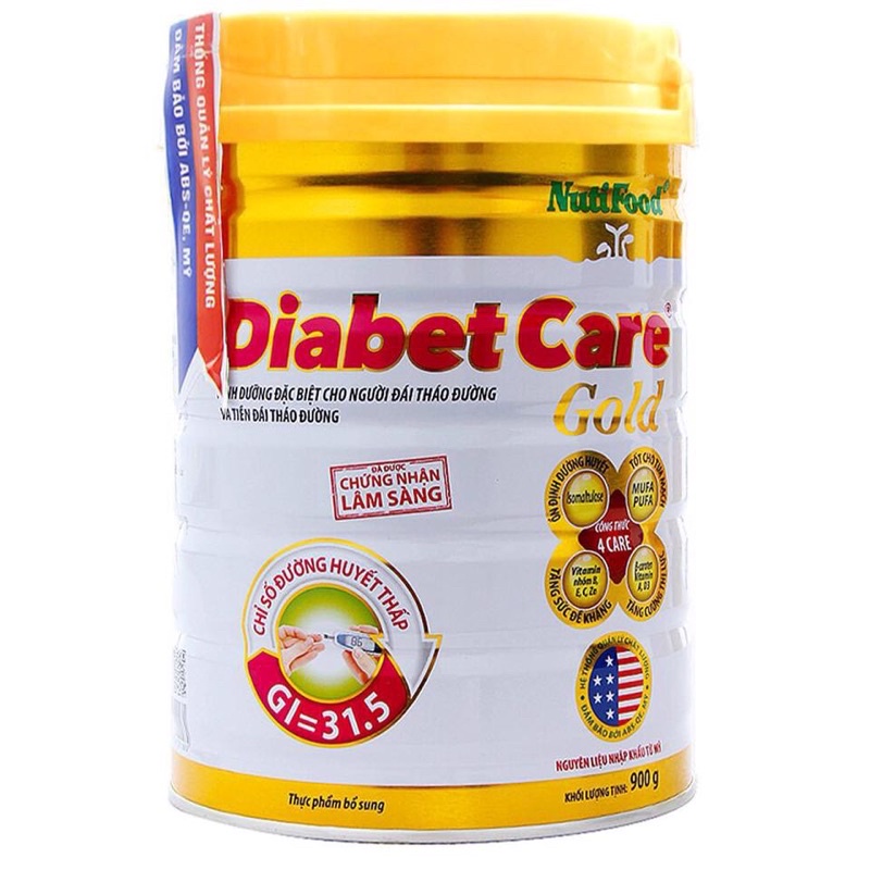 Sữa bột Diabetcare Gold lon 900g