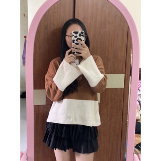 Áo len Hàn live 69k ib chọn mẫu
