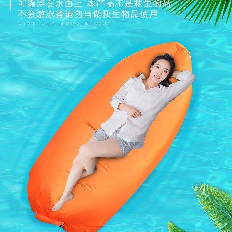 Oyster♠▧🌟Better🌟Ghế Sofa bơm hơi tiện dụng cho các hoạt động ngoài trời