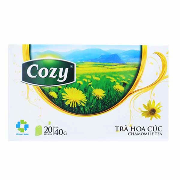 Trà Túi Lọc Cozy Hộp 20 & 25 Tép Trà Đủ Hương