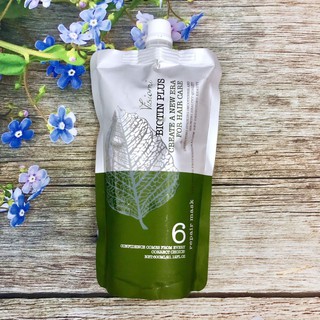 Dầu hấp ủ tái tạo nang tóc và phục hồi tóc BIOTIN PLUS 500ml