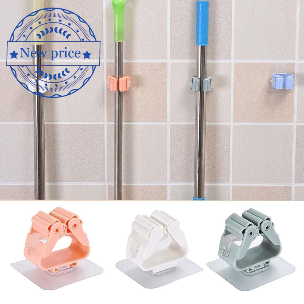 Giá đỡ cây/chổi lau nhà gắn tường W0G5 W6L8