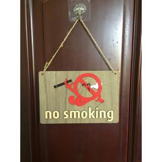 Biển Cấm Hút Thuốc Treo Nơi Công CỘng