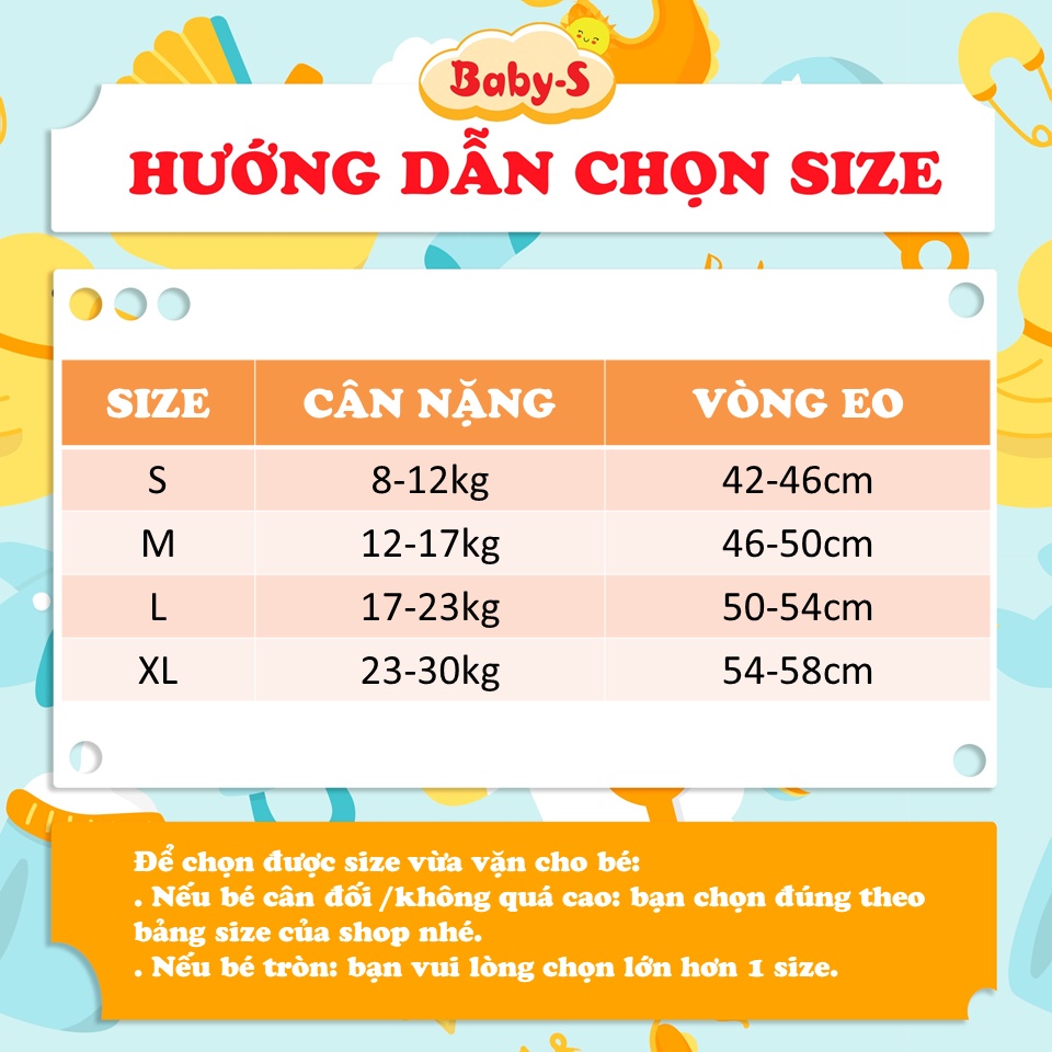 Quần lót bé gái, Quần chip cotton cho bé gái 2-10 tuổi hình công chúa nhiều màu chất thun co giãn Baby-S – SC006