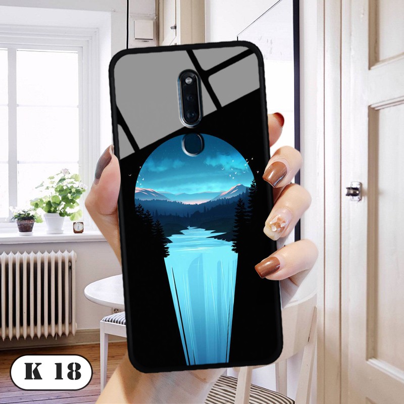 Ốp lưng kính 3D cao cấp Oppo F11 Pro