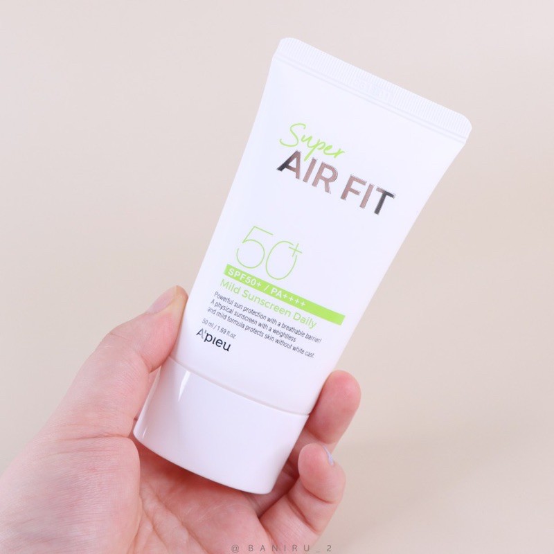 KEM CHỐNG NẮNG APIEU SUPER AIR FIT MILD SUNSCREEN DAILY