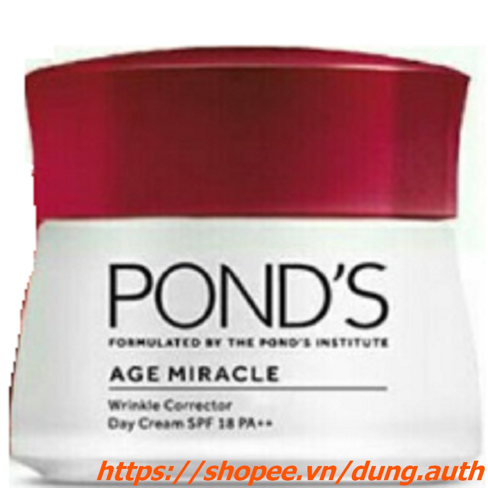 Kem Dưỡng Da Ban Ngày Chống Lão Hóa Ponds Age Miracle