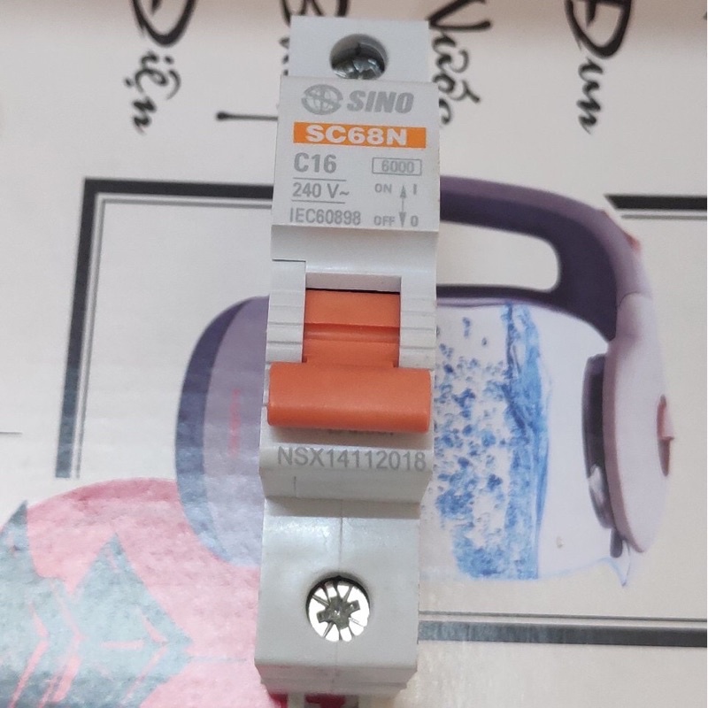 Aptomat đơn sino/ aptomat đôi sino / atomat chính hãng