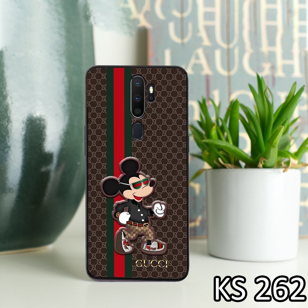 [HOT] Ốp lưng Oppo A5-2020/Oppo A9-2020 in hình GUÇĆÏ