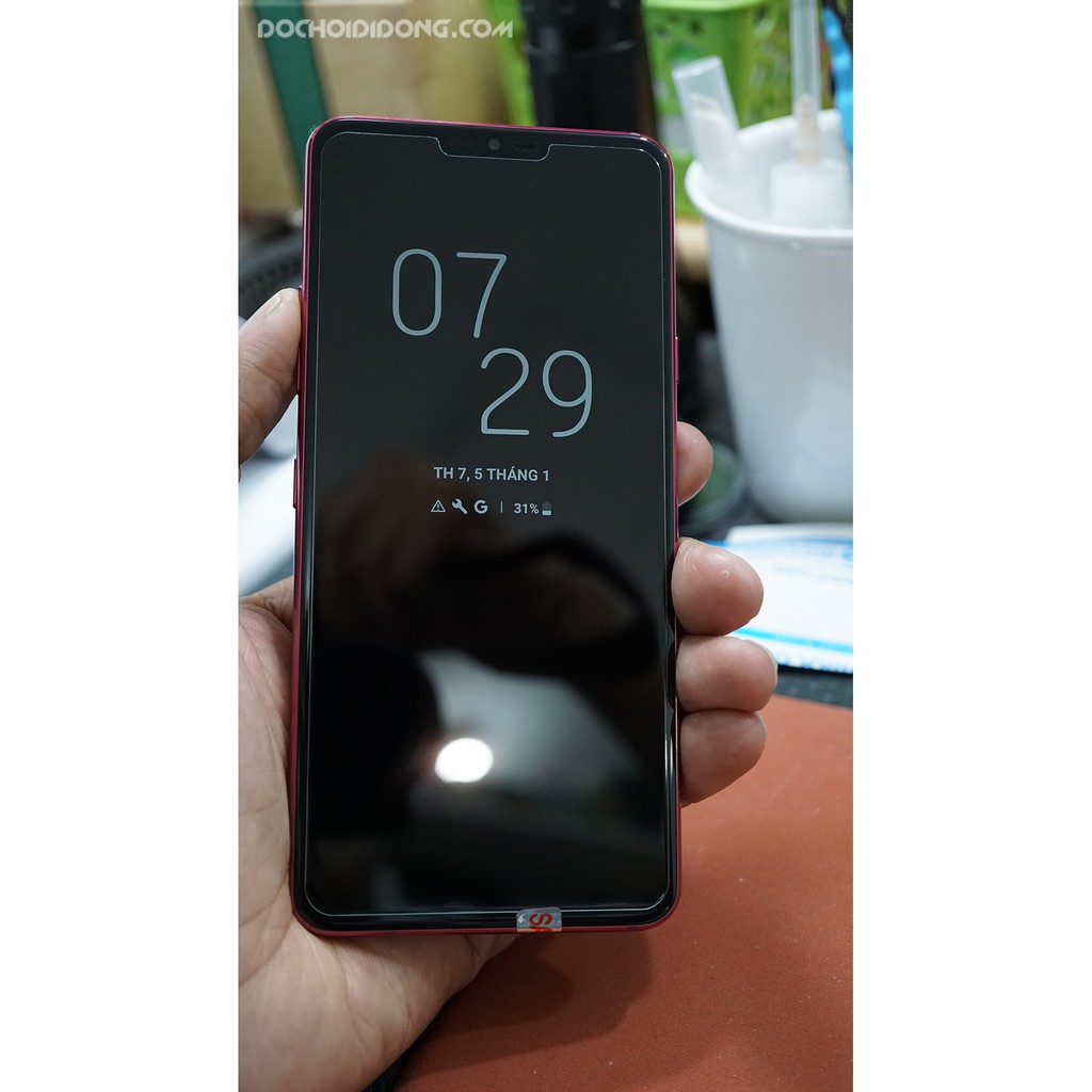 Dán cường lực LG G7 Zacase All clear