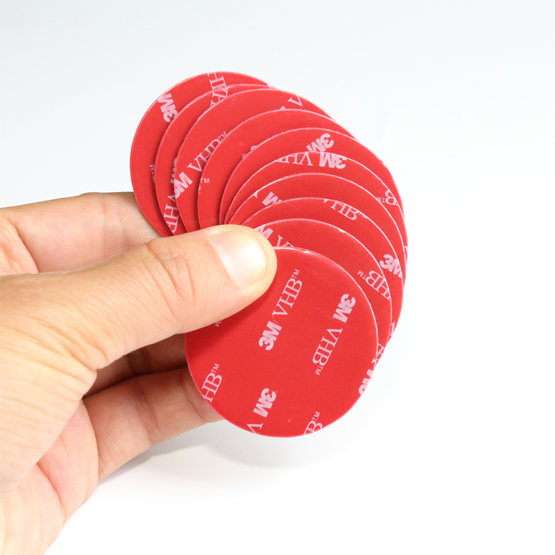 Cuộn Băng Keo Hai Mặt Hình Tròn 45mm 3M Trang Trí Nội Thất Xe Hơi