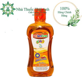 NƯỚC SÚC MIỆNG VALENTINE 250ML