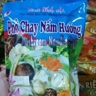 Phở chay nấm hương Bích Chi gói 60g