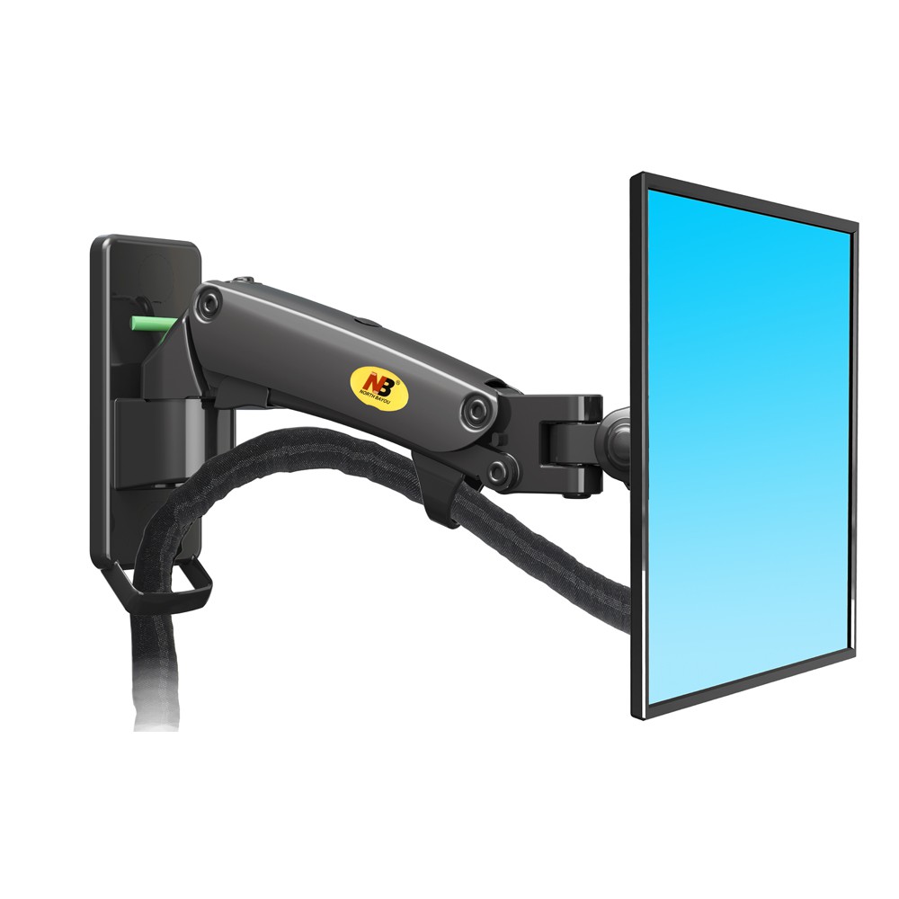 Khung treo màn hình máy tính North Bayou NB-F120 bốn chiều 17-27 inch nhập khẩu