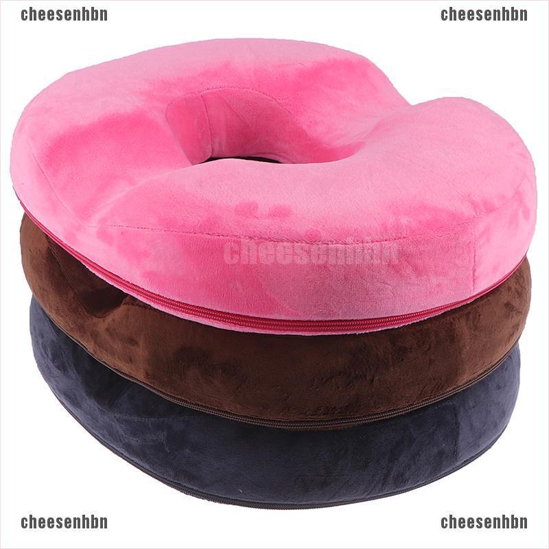 (Hàng Mới Về) Gối Hình Bánh Donut Giúp Giảm Đau Hiệu Quả