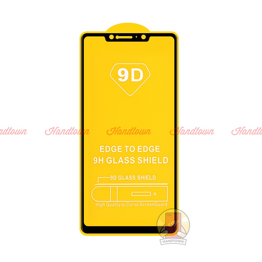 Cường Lực 9D Cho Xiaomi mi 8 SE Full Keo, full màn đen không chấm liti