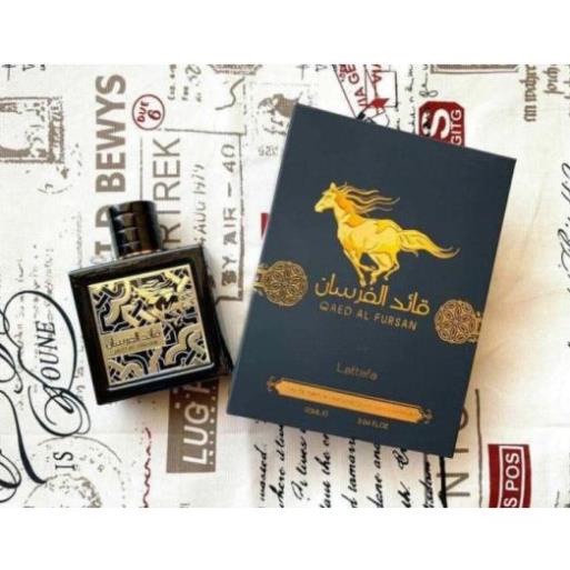 CHÍNH HÃNG- Nước Hoa Chính hãng Dubai  Qaed Al Fursan ( Ngựa vàng ) 100ml - Mùi hương sang trọng, đẳng cấp cho phái mạnh | BigBuy360 - bigbuy360.vn