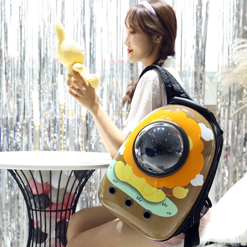 Balo phi hành gia cho thú cưng nhiều mẫu