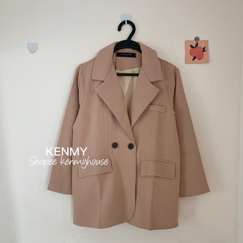 Áo Blazer 2 lớp Ulzzang [ KÈM HÌNH THẬT ] | BigBuy360 - bigbuy360.vn