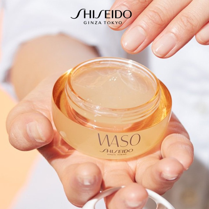 Kem dưỡng da Shiseido WASO Clear Mega-Hydrating Cream 50ml