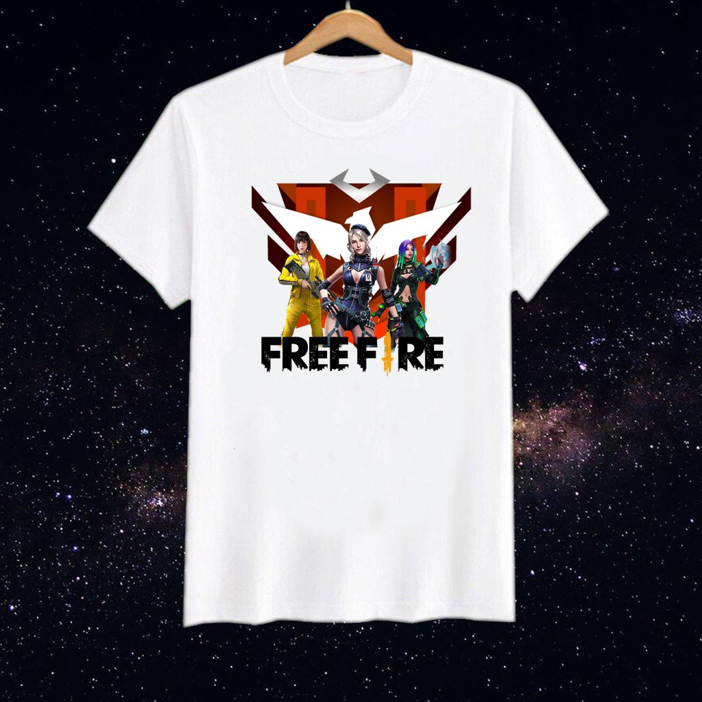 Áo thun Free Fire - sống dai cùng huền thoại