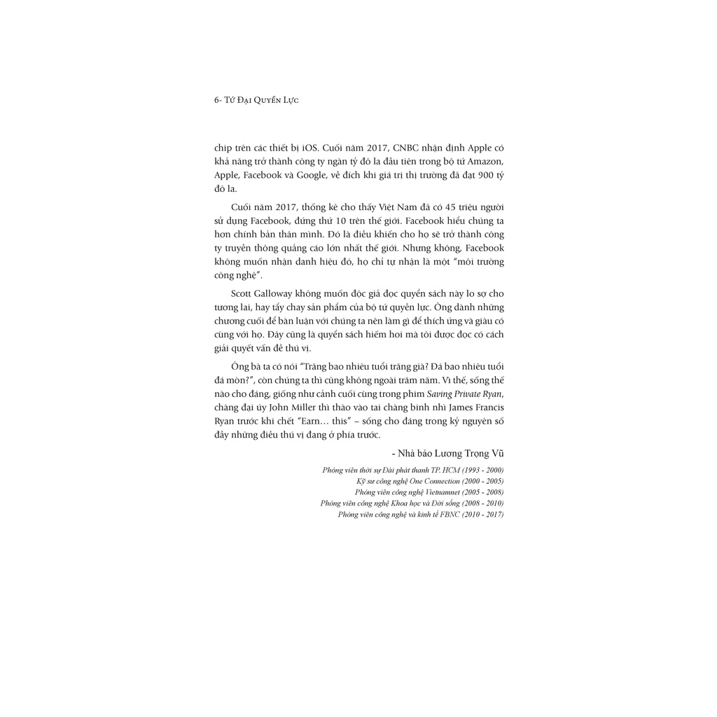 Sách The Four Tứ đại quyền lực