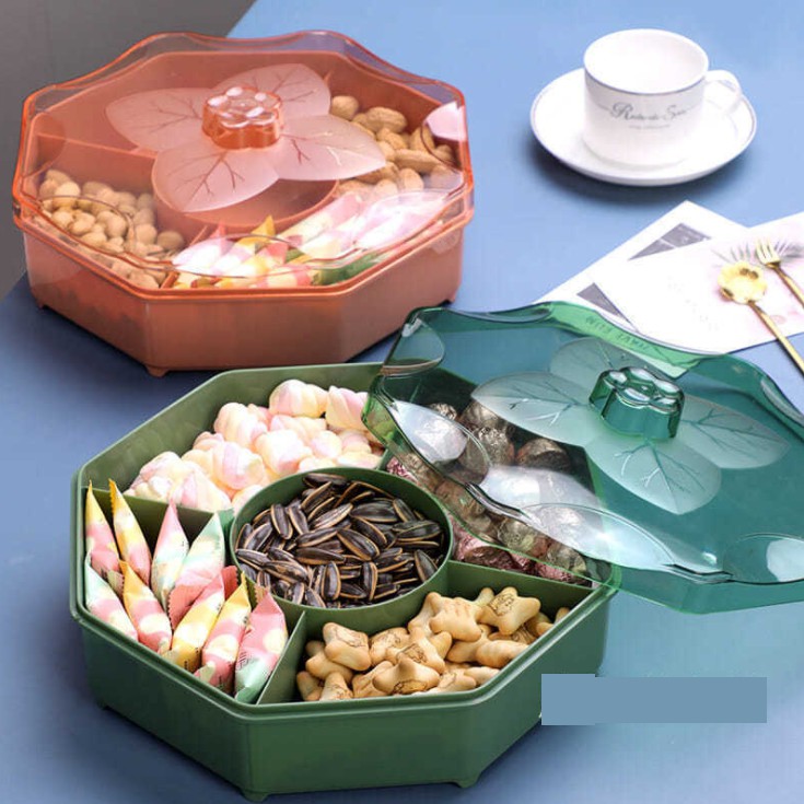 Khay Nhựa Đựng Bánh Kẹo Mứt Tết 2021 MT03