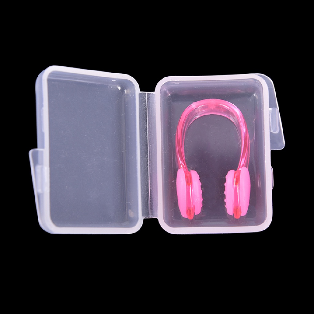 Phao Bơi Kẹp Mũi Bằng Silicone Mềm An Toàn Dành Cho Trẻ