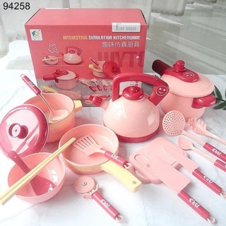 Bộ đồ chơi nấu ăn cho bé gái