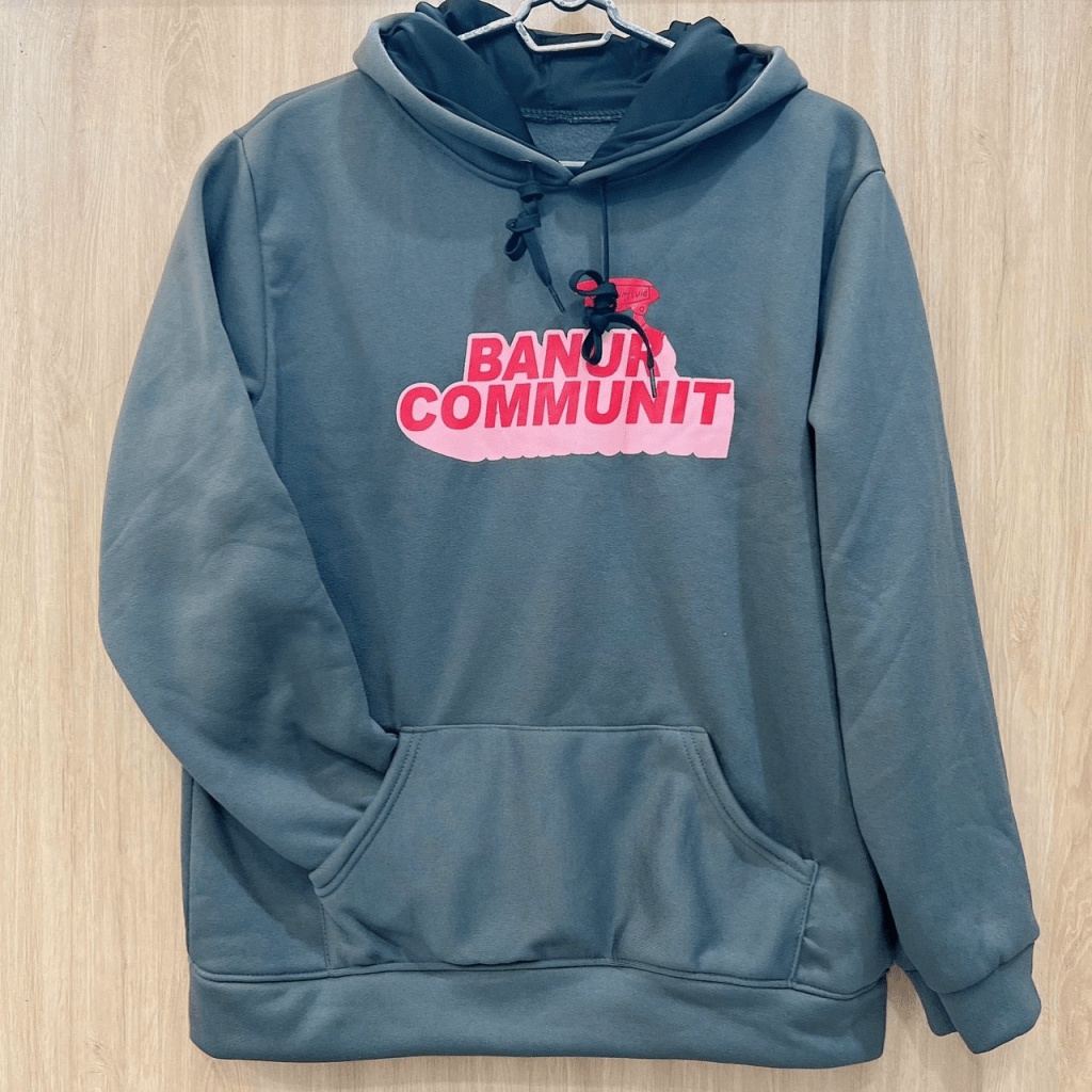 Áo Hoodies Nữ Vải Nỉ Dày Mịn Nón Lớn 2 Lớp in Chữ Form Rộng 2 Màu Dễ Chọn Hot Trend NEW UNISEX