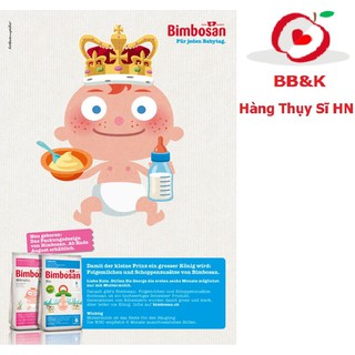 Sữa bột Bimbosan Bio (1/6/12) 400g