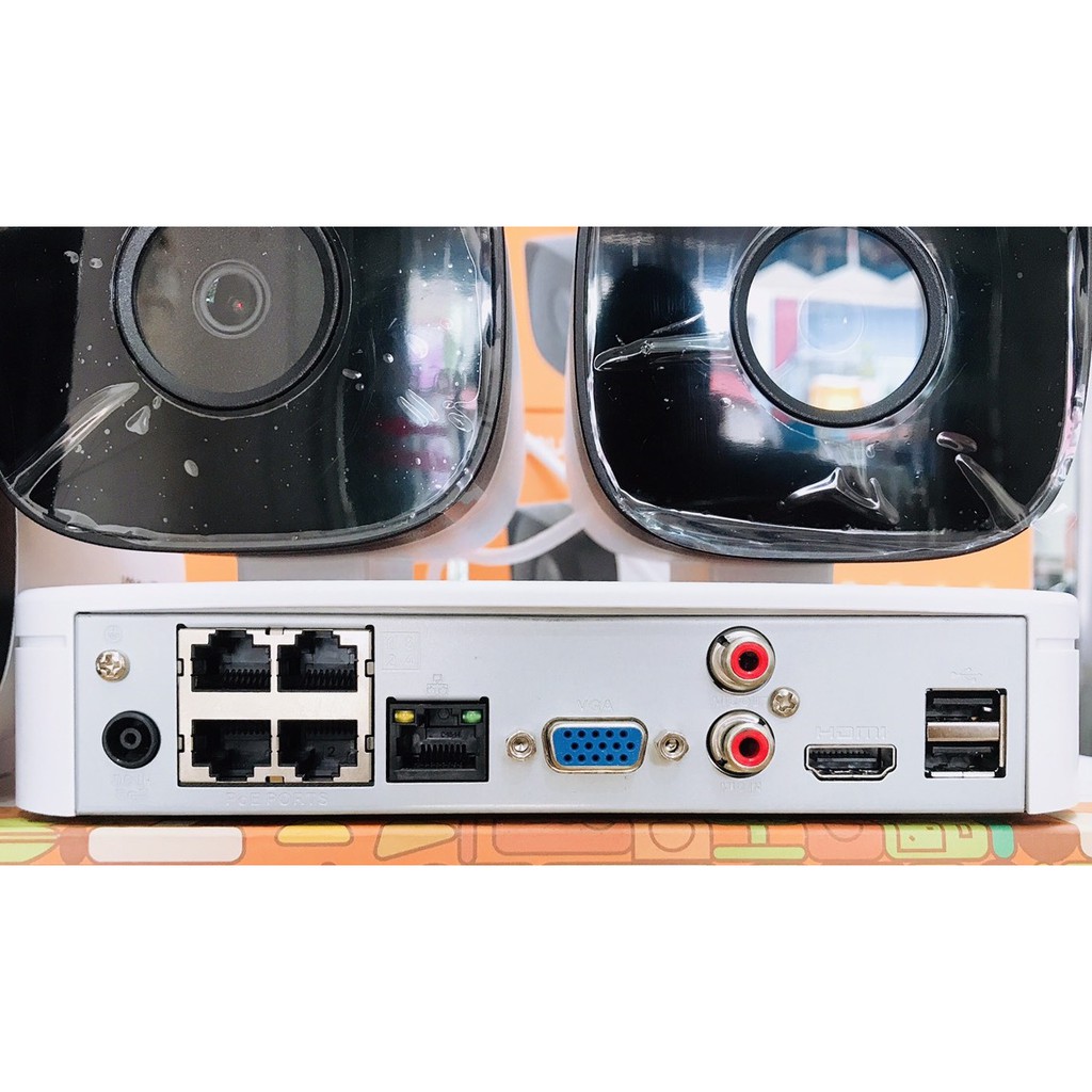 BỘ KIT IMOU 8 kênh POE S3-08 FULL HD 1080P