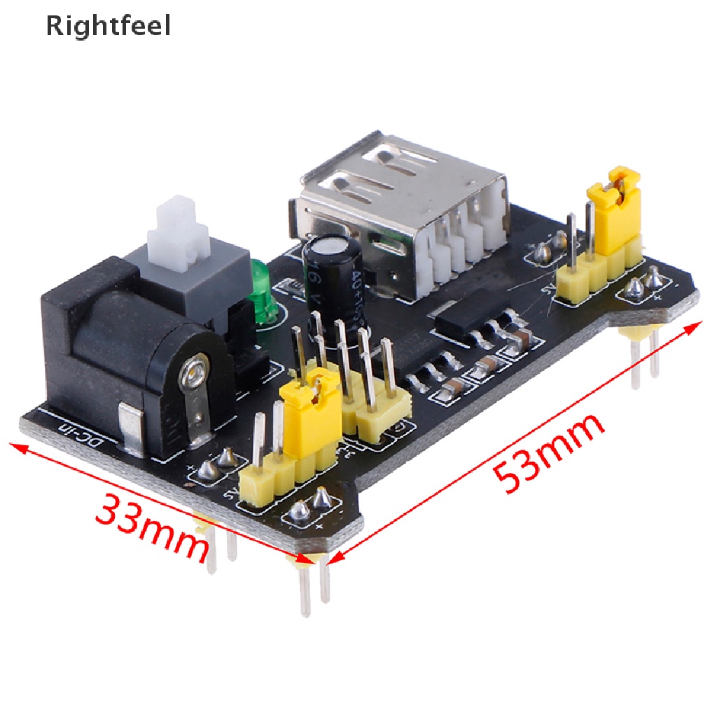 Mô-đun Nguồn MB102 MB-102 3.3V / 5V Cho Bảng Mạch Breadboard