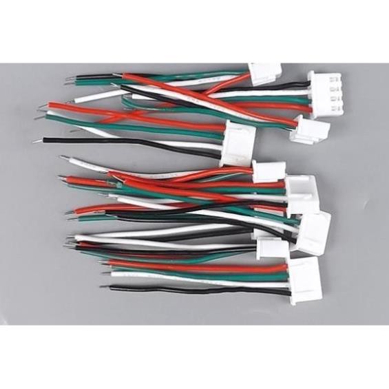 Combo 10 jack cắm 4 chân 2.54