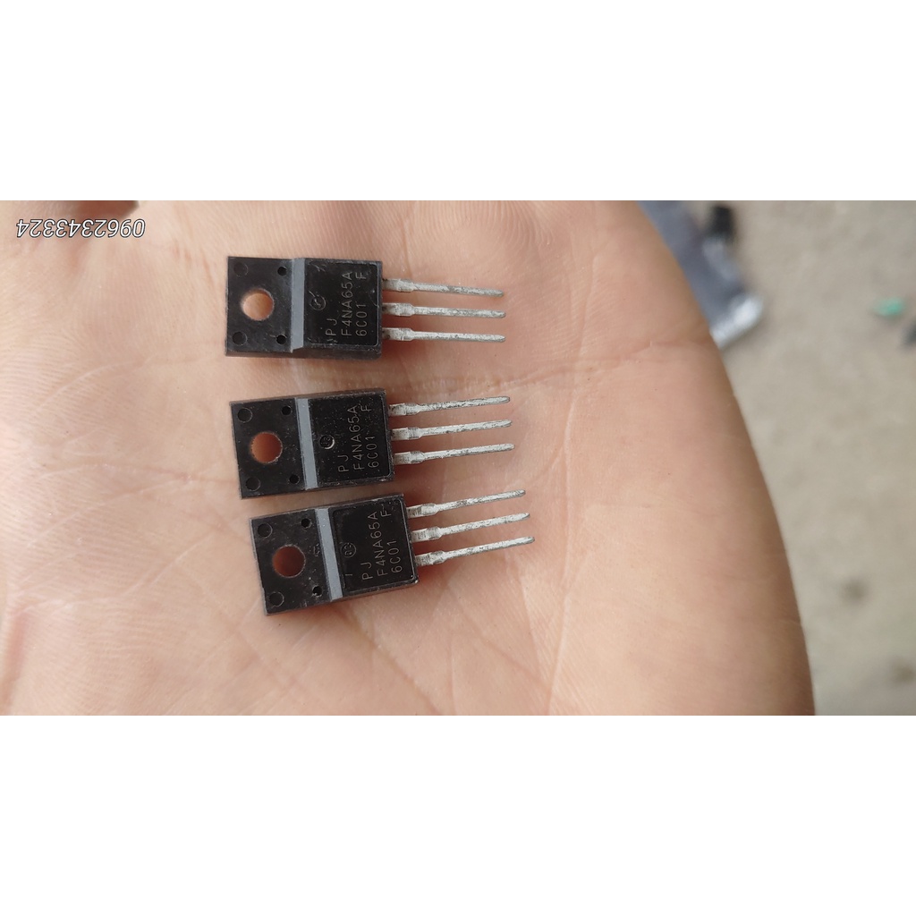 MOSFET PJ F4NA65A 6C01F HÀNG TỐT MỚI 100%