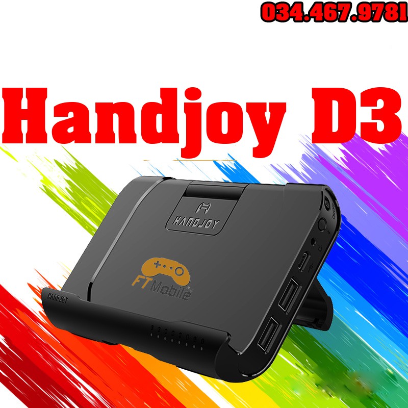 Handjoy D3 Thiết bị hỗ trợ chơi game trên IOS,Android không bị khóa tài khoản