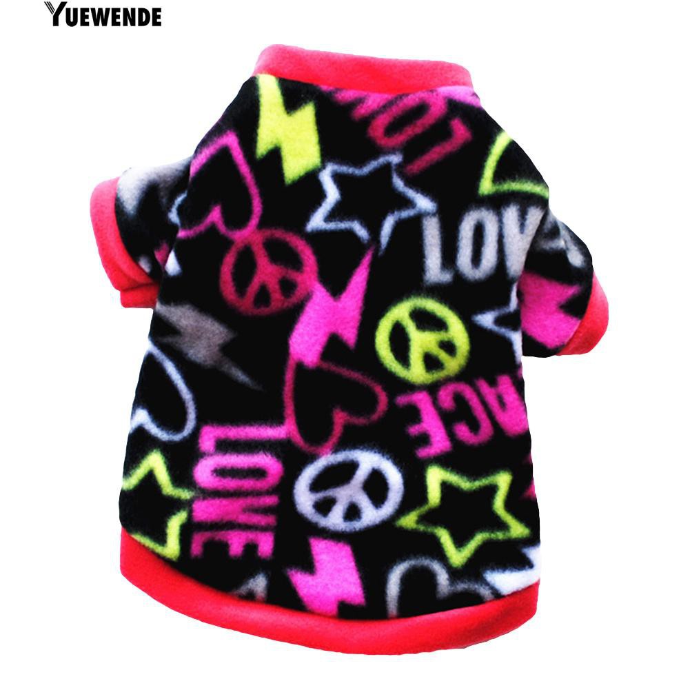 Áo vải nhung đầy màu sắc ấm áp cho thú cưng