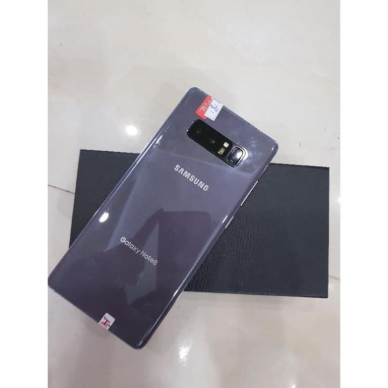 điện thoại Samsung Galaxy Note 8 bản 2 sim ram 6G/64G mới Chính Hãng, chiến PUBG Ngon