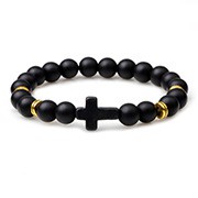 Vòng Đeo Tay Đính Đá Núi Lửa Phong Cách Âu Mỹ Thời Trang | BigBuy360 - bigbuy360.vn