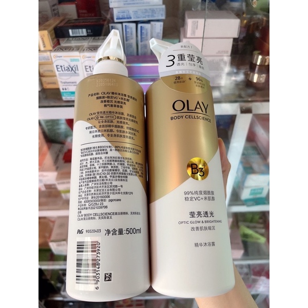 Sữa Tắm Olay B3 Vitamin C