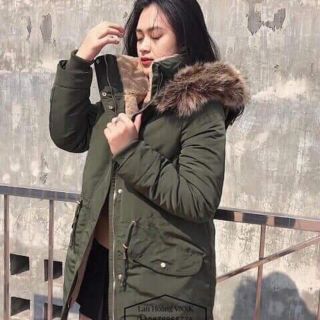 Áo parka trả khách