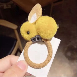 Dây cột tóc, buộc tóc hình thỏ dễ thương