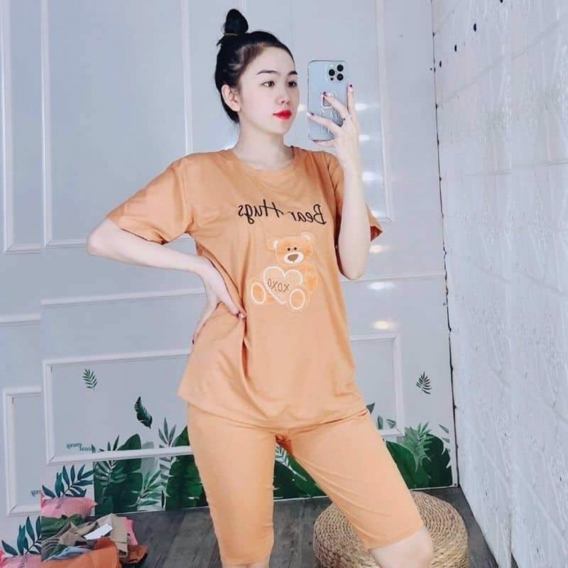 Xả kho đồ bộ ngố shop lấy hình ngẫu nhiên.