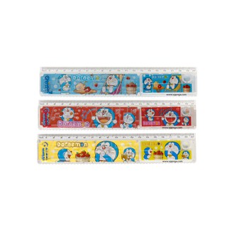Thước kẻ xếp hình Doremon 15 cm và 20 cm