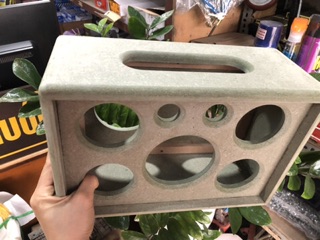 Box loa gỗ mdf thô
